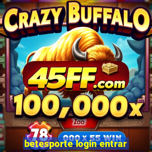 betesporte login entrar